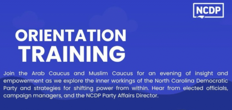North Carolina Democratic Party Faces Backlash Over Arab and Muslim Caucuses Amid Questions on Jewish Representation